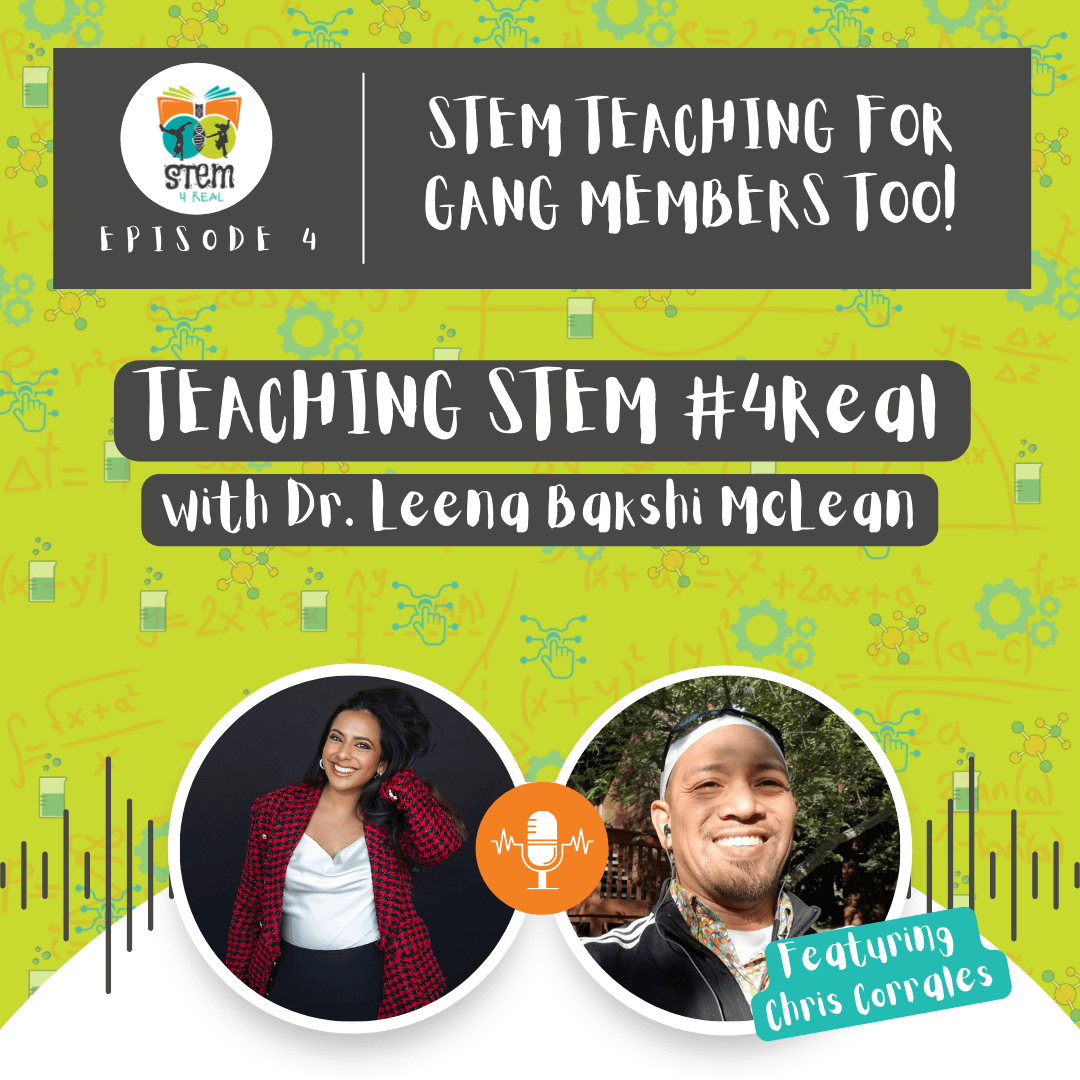 Teaching STEM #4Real podcast episode 4