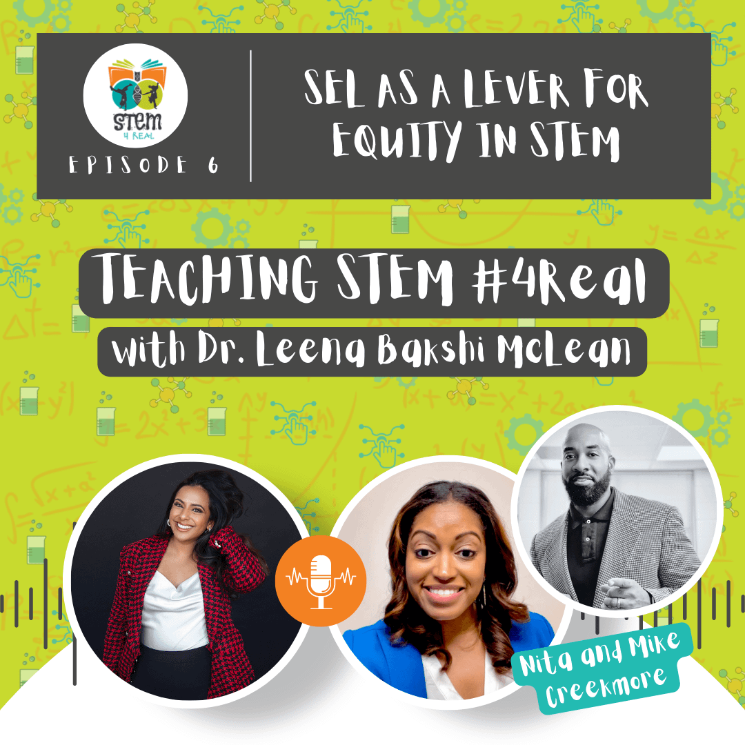 Teaching STEM #4Real podcast episode 6