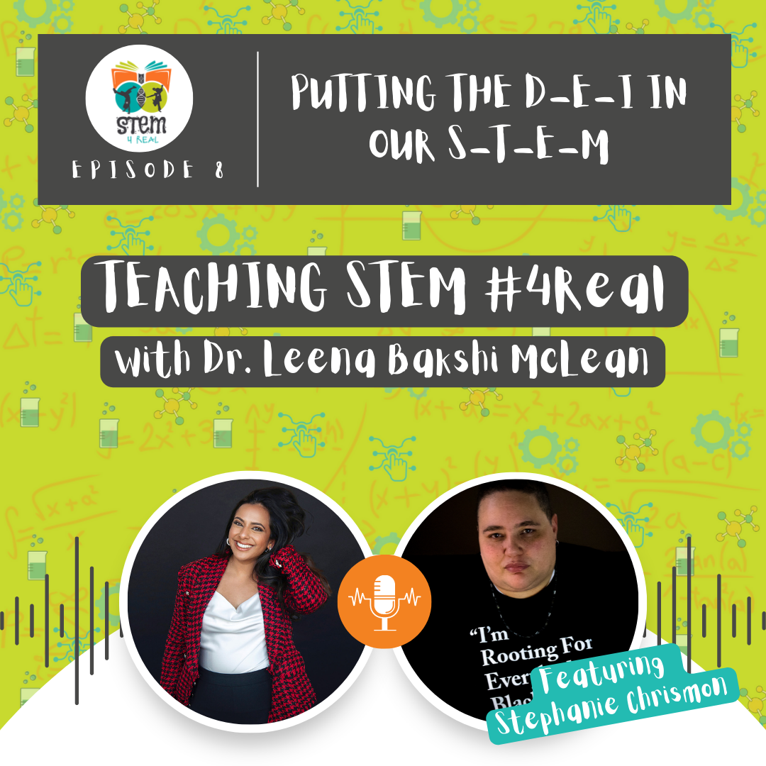 Teaching STEM #4Real podcast episode 8