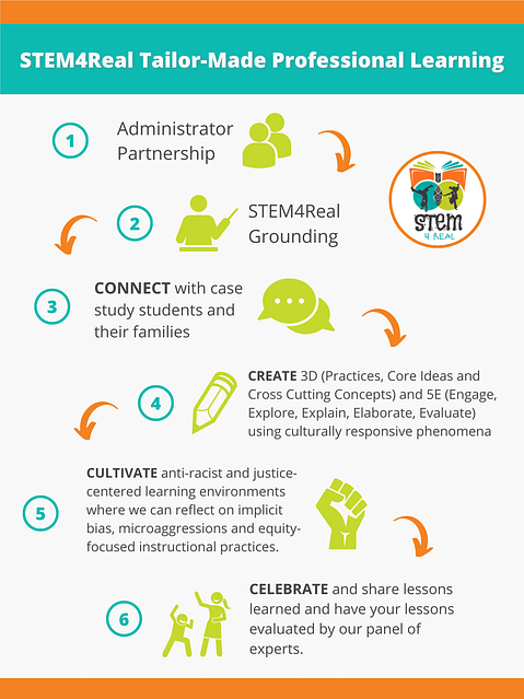 Stem4Real Tailor Made Professional Learning