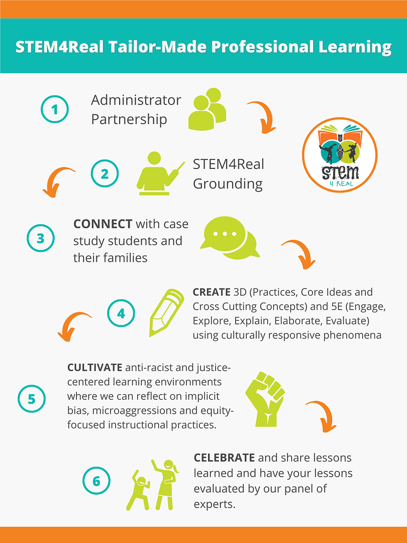 Stem4Real Tailor Made Professional Learning